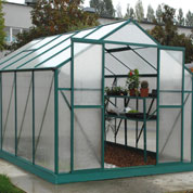 Serre 8-93 m2 Orchidee - Lams